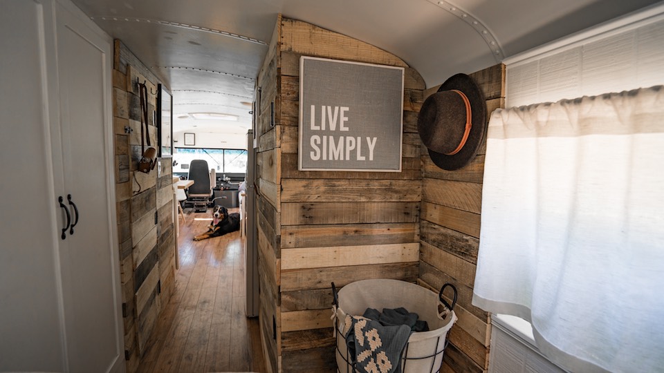 German couple transforms old bus into a mobile home_21