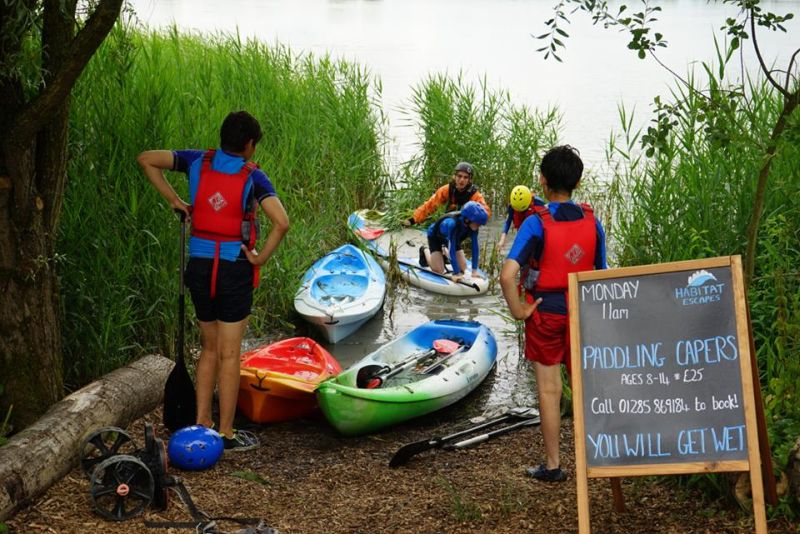 Vacation home perfect for water sports enthusiasts