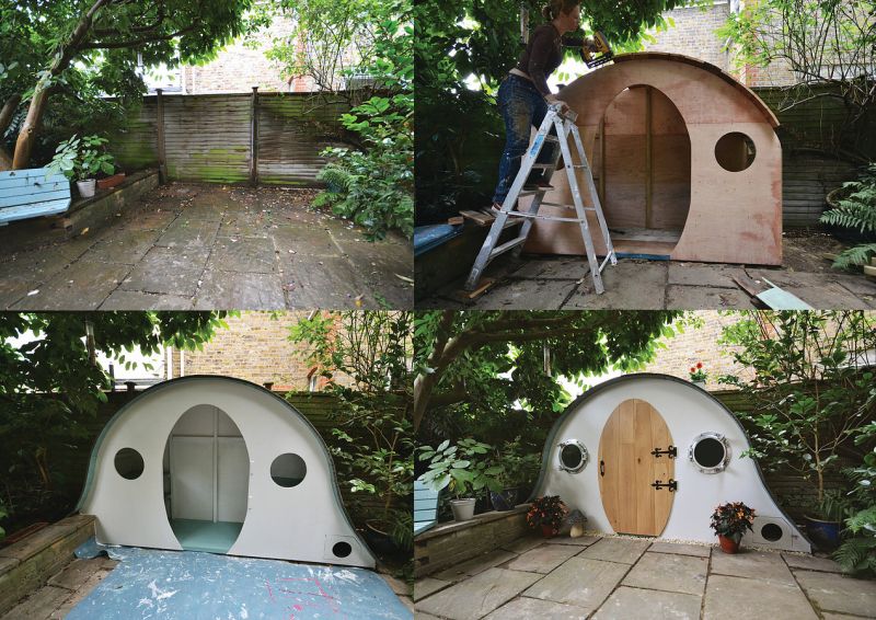 Hobbit House Garden Shed