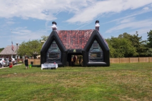 Inflatable Irish Pub