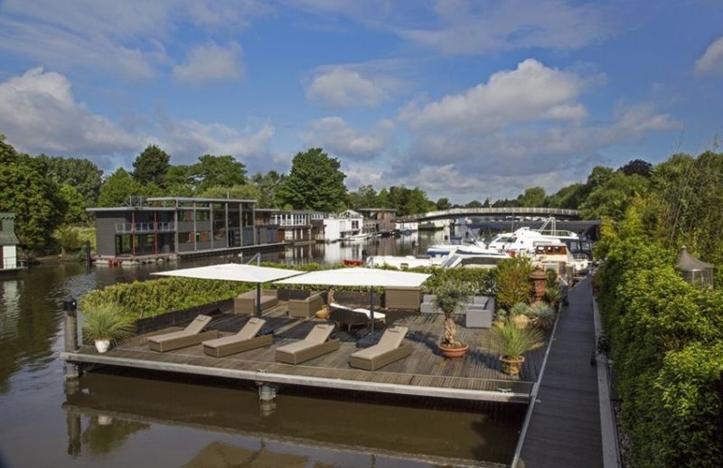 Luxury Swiss Chalet in a London Suburb