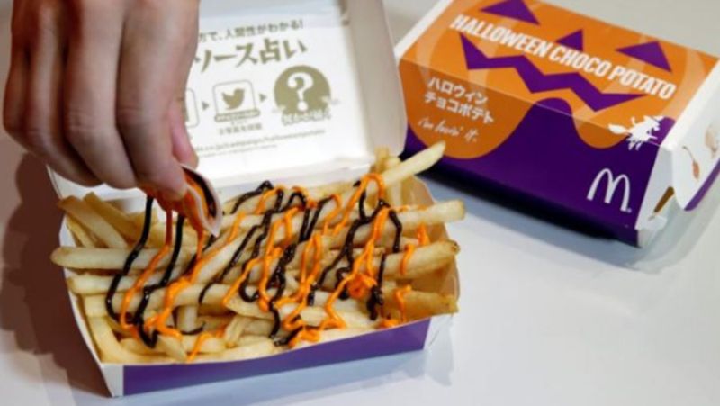 McDonald’s Halloween Choco Potato