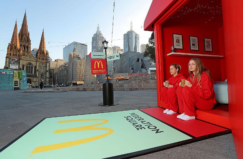 McDonald’s Monopoly Hotel