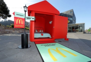 McDonald’s Monopoly Hotel