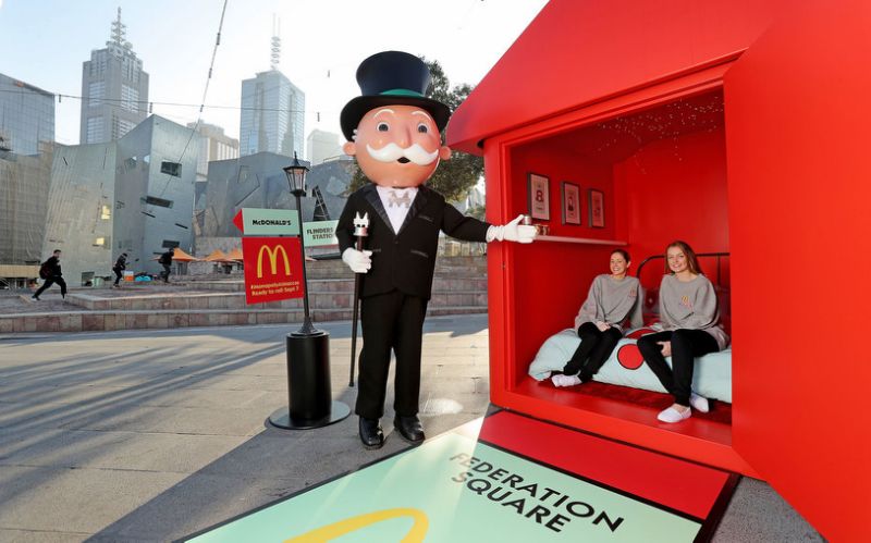 McDonald’s Monopoly Hotel