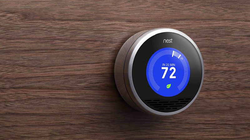 Nest smart thermostat