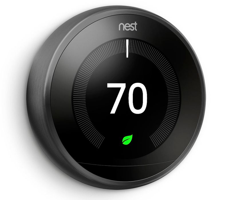 Nest thermostat 3.0 to jazz up your walls with three pretty colors