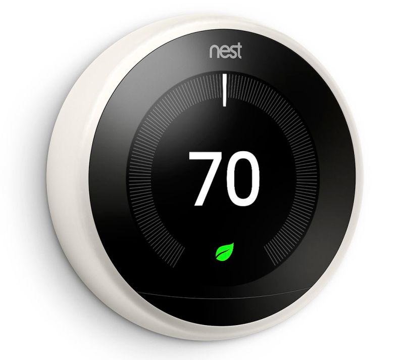 Nest thermostat 3.0 to jazz up your walls with three pretty colors