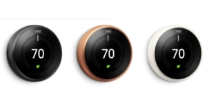 Nest thermostat 3.0 to jazz up your walls with three pretty colors