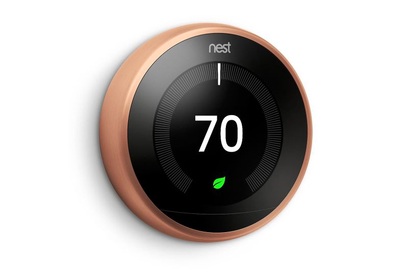 Nest thermostat 3.0 to jazz up your walls with three pretty colors