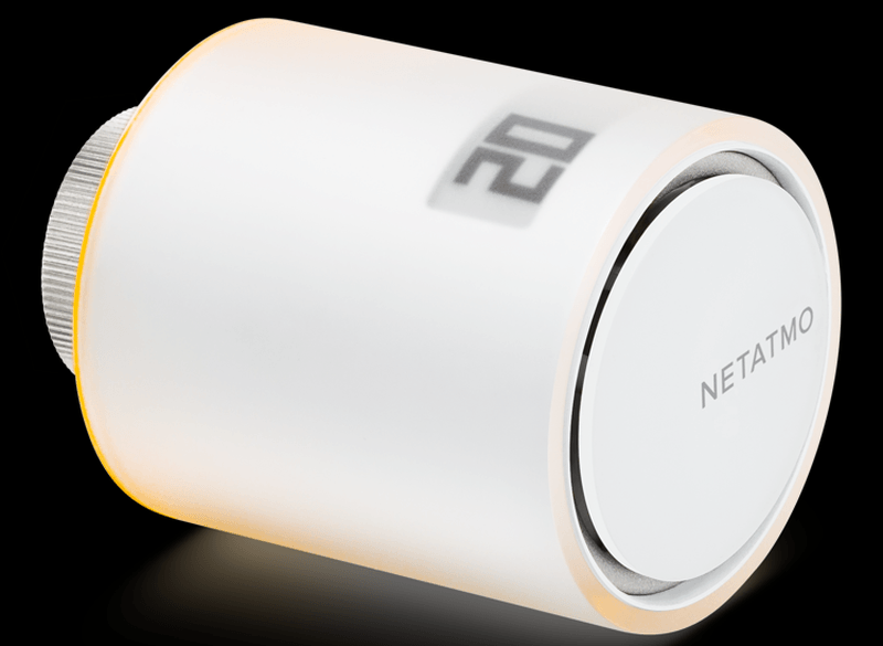 Netatmo smart radiator valve fine tunes room temprature with voice