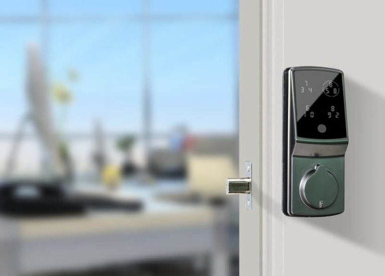 Unlock your home in just four presses with Pin Genie smart lock