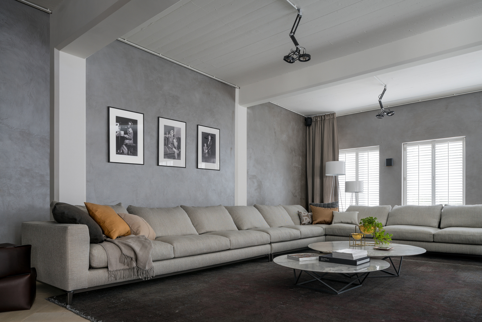 Robert Kolenik redesigns Brussels office as cozy loft