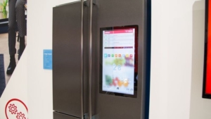 Sharp 4LifeHub refrigerator