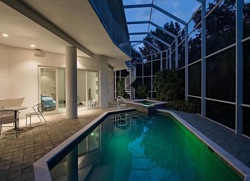 Star-Shaped Home on Marco Island