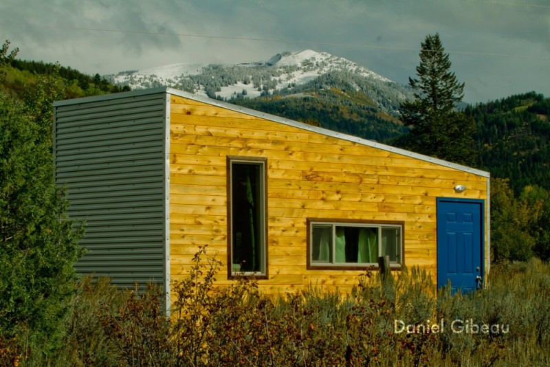 The lucky house tiny house