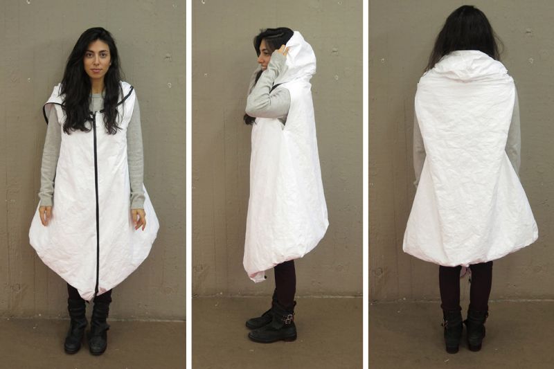 Three-in-one Wearable Shelter