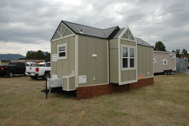 Tiny Idahomes' Space-Expanding Tiny House on Wheels