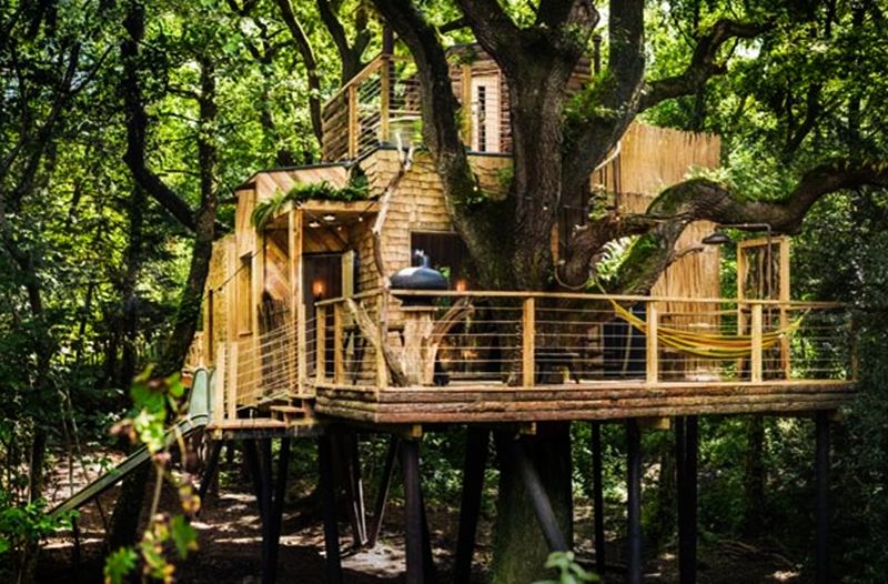 Woodman’s Treehouse