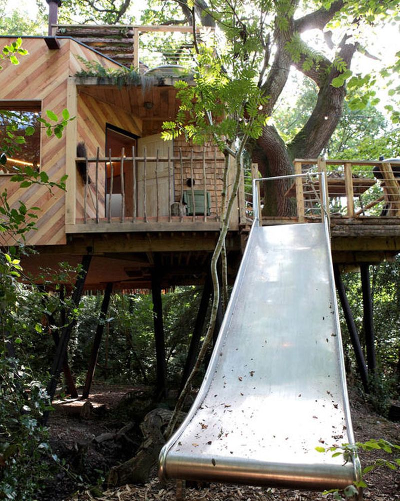 Woodman's Treehouse