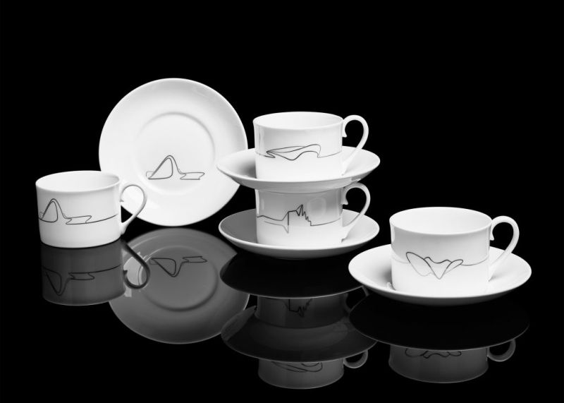 Zaha Hadid Homeware Collection