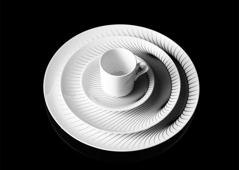 Zaha Hadid Homeware Collection