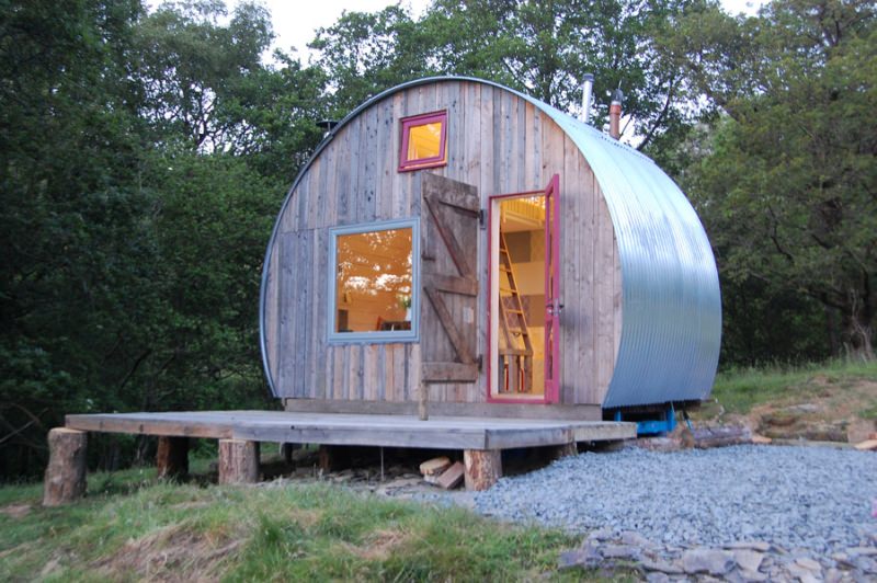 caban Crwn Tiny Home