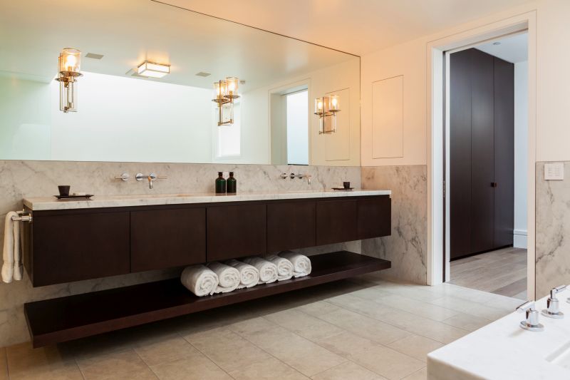 Floating Granite Bathroom Vanity