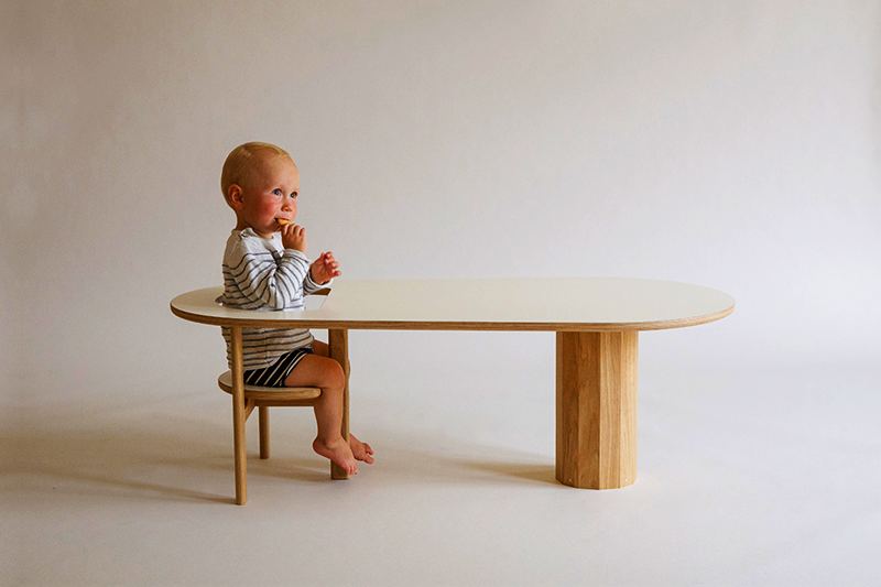 Boida coffee table by Kunsik Cho