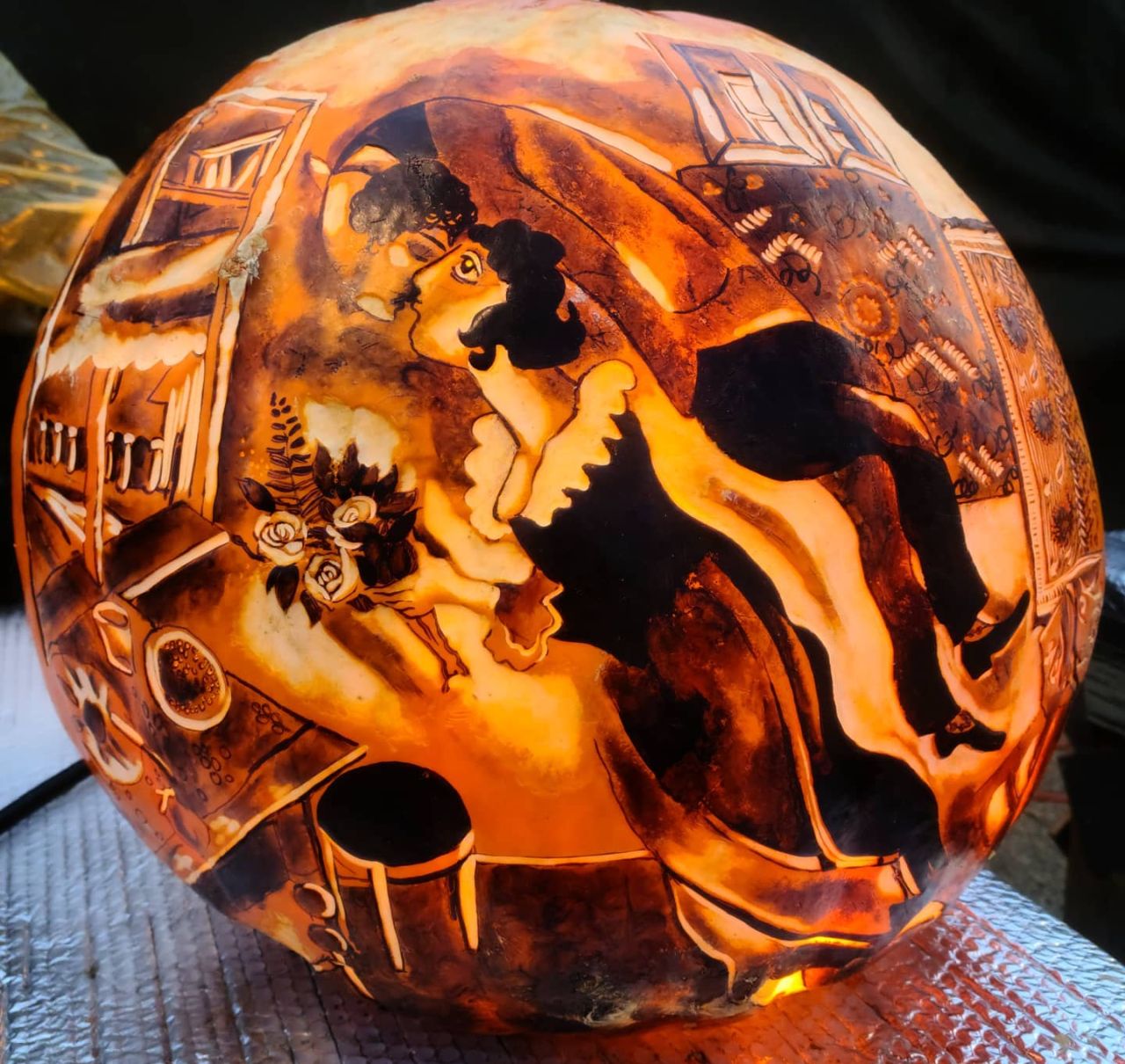 Chagall's The Birthday Pumpkin