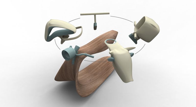 Contemporary Rocking horse by Next Of Kin Creatives_2