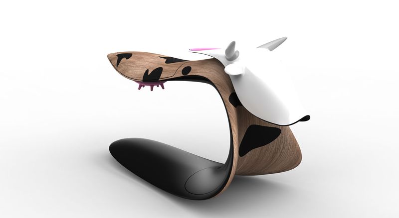 Contemporary Rocking horse by Next Of Kin Creatives_3