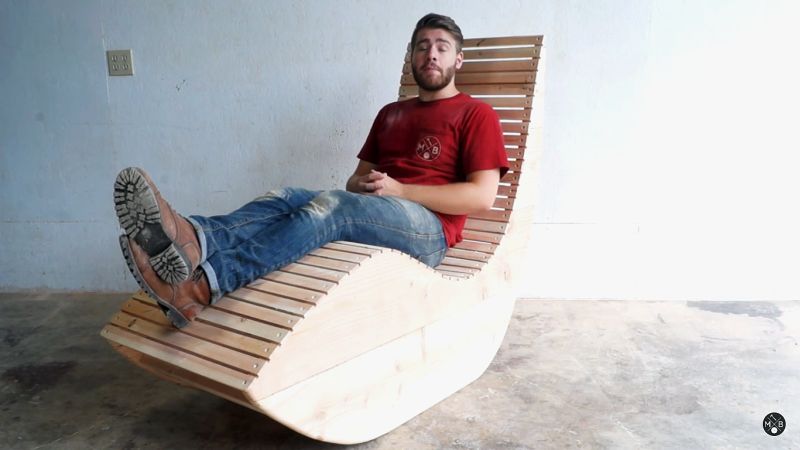 DIY outdoor lounge chair by Mike Montgomery_31