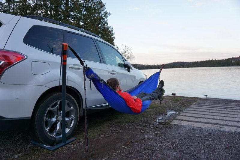 ENO Roadie Car Hammock Stand