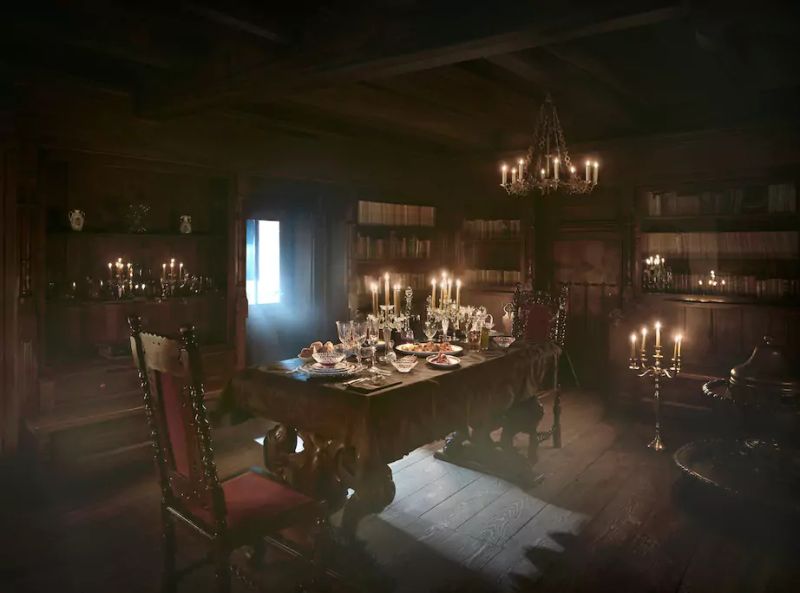 Includes a candle-lit dinner in secret dinning room