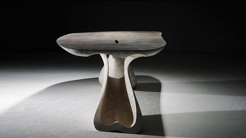 Erosion V Dining Table by Joseph Walsh