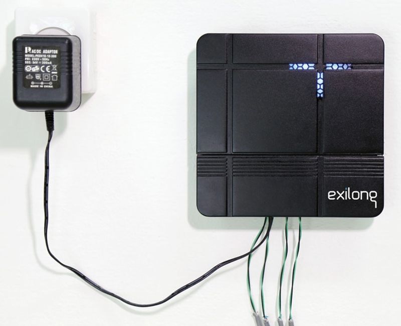 Exilong autonomous irrigation system