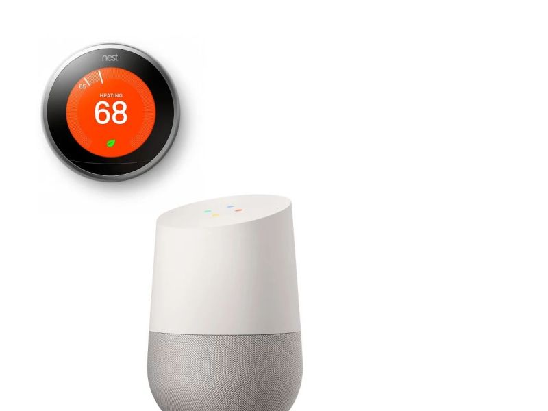 Control smart devices like Nest and Philips Hue 