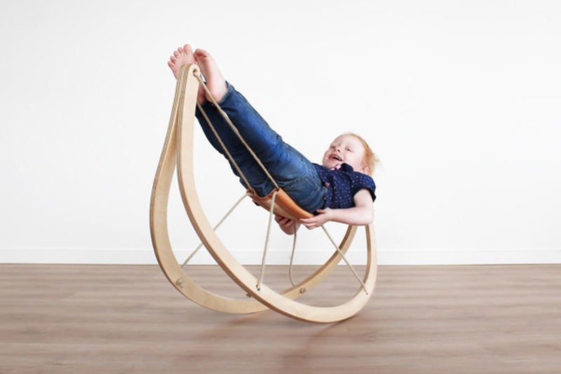 land of nod rocking horse