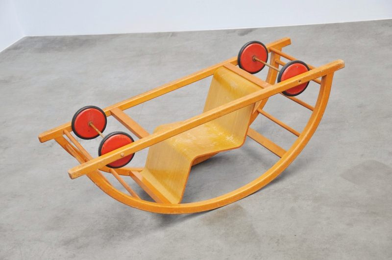 Kids Car Rocking Chair