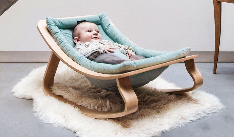 LEVO Baby Rocker