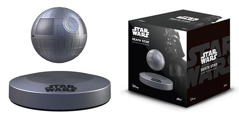 Levitating Death Star Speaker