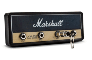 Marshall Jack Rack key hanger looks like real guitar amplifier