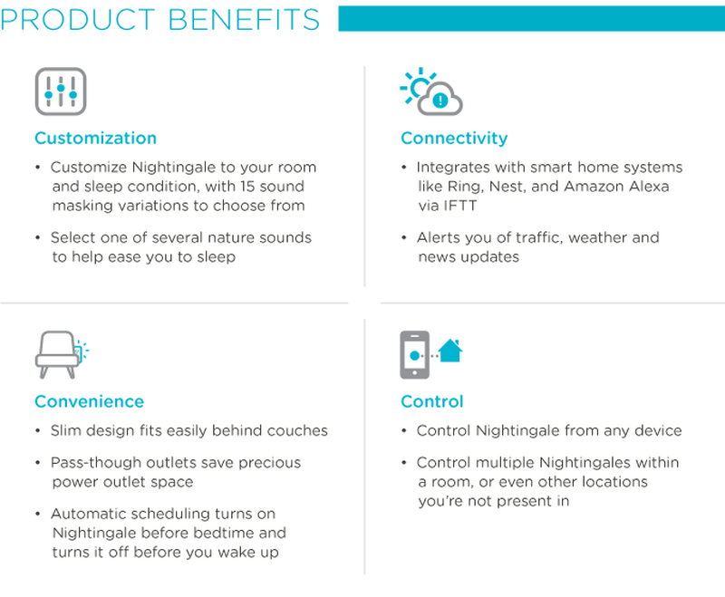 Benefits of the Nightingale 