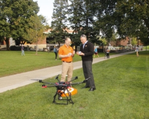 Orange Leaf Frozen Yogurt gets a drone to deliver froyo in Michigan