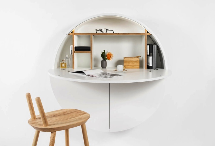 Pill by EMKO Multi-Functional Work Desk