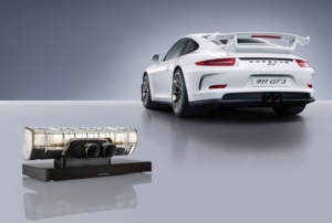 Porsche 911 GT3 soundbar