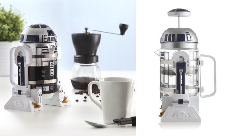 R2-D2 Coffee Press