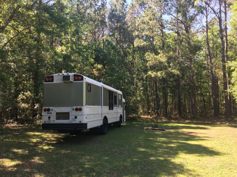 School Bus Conversion by Mid West Wanderers 