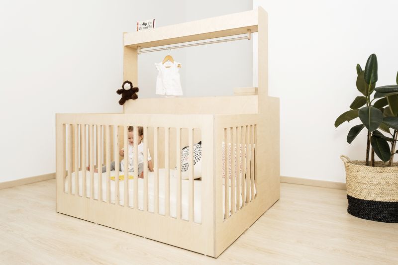 TeeHee designs multifunctional furniture for growing kids